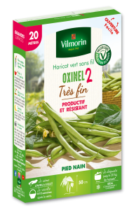 Haricot Nain Vert Oxinel 2 - 20 m